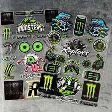 2 Whole Sheets Monster Energy