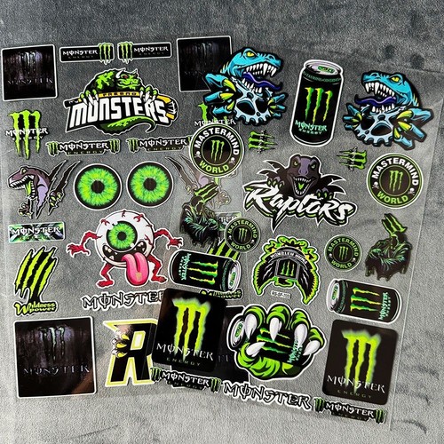 Whole sheets monster energy - whole,