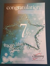Slimming World 7 1/2 Stone