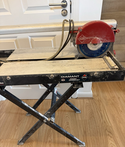 Rubi 200 tile saw - tile,