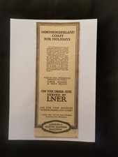 1927 ORIGINAL - LNER -