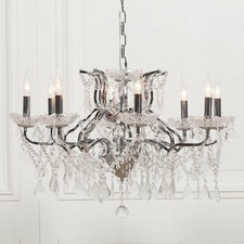French Style Large Chrome 8