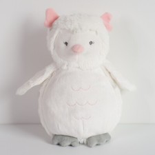 Carters Snowy White Owl Gray