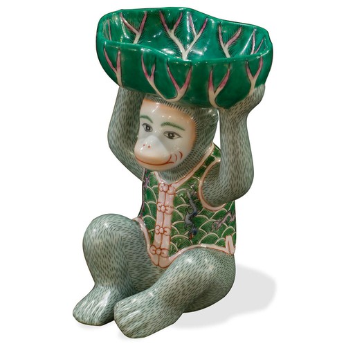 Seller porcelain monkey - -,