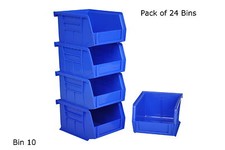 Rhino Tuff Bin 10 - Plastic