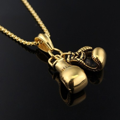 Gold tone double - gold, glove