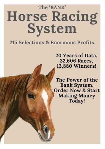 The bank horse racing - the,