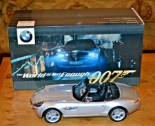KYOSHO  James Bond BMW Z8, The World is Not Enough, 1/18 scale, boxed Near Mint