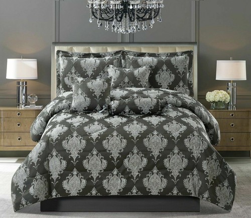 Pieces comforter jacquard - pieces,