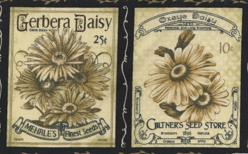 Fabric picture panel gerbera - fabric, picture panel gerbera