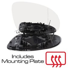 Wing Mirror Glass VW Golf Mk5