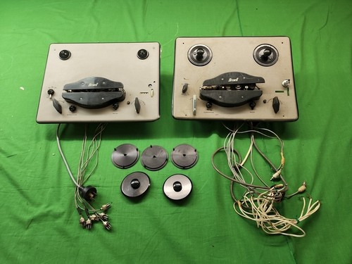 Vintage brenell reel - mk, ?