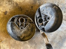 Rear Wheel Dust Shields from a Mountfield Rv40 150cc