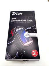 Crivit Bike Smartphone Case Fits smartphones up to 158 x 80mm With Fitting Kit
