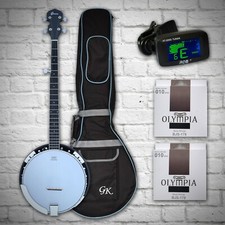 Banjo 5 Strings/ Thicker Bag/