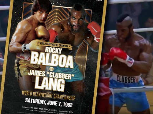 Rocky balboa clubber lang - rocky, vs