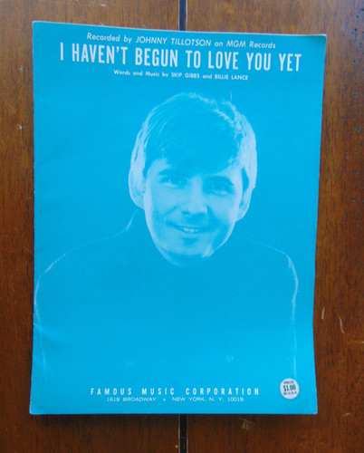 Haven begun love - haven't,