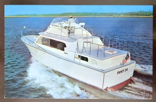 Post double cabin cruiser - double,