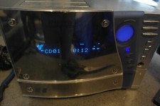 Kenwood NV-series NV301 hi-fi book shelf stereo system FULLY TESTED WORKING