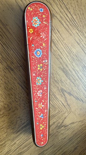 Persian qalamdan stile lacquer - stile,