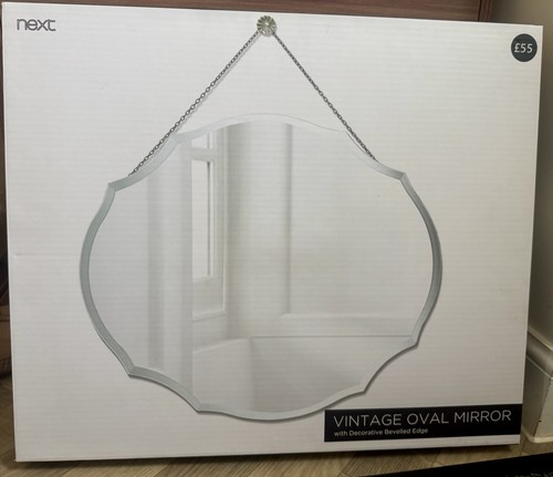 Next vintage oval mirror - next, with