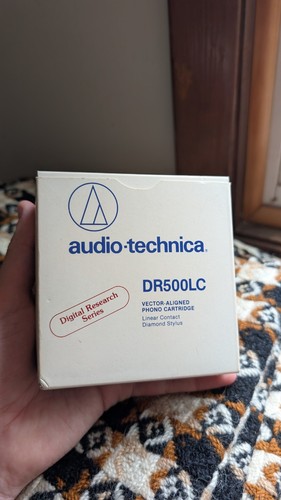 Audio technica dr500lc - audio,