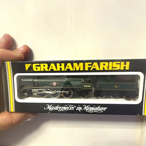 Graham farish gauge rebuilt - farish,