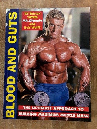 Dorian yates blood - yates, guts