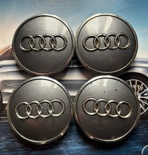 Four Genuine Audi Centre Wheel