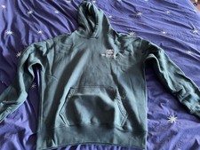 Abercombie & Fitch A&F Men's Oversized Hoodie Dark Green Small New 