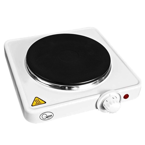 Electric single hob - hob, hot