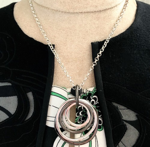 Liz claiborne layered circle - claiborne,