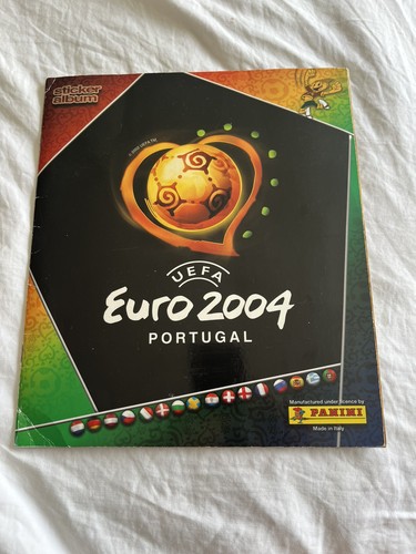 Panini euro 2004 football - 2004,