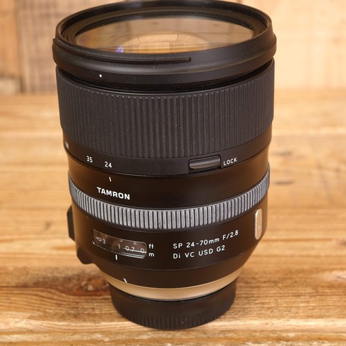 Used tamron 70mm 8 - sp, 24-70mm