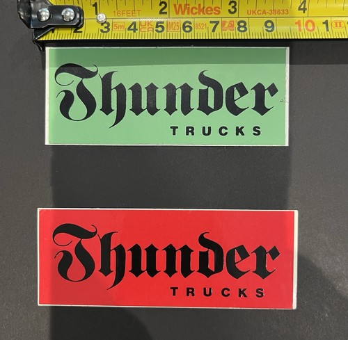 Thunder trucks 90s stickers - og,