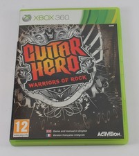 Guitar Hero Warriors of Rock