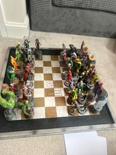 Marvel Chess Set - Eaglemoss Job Lot