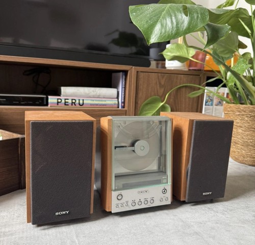 Rare sony cmt ex1 - rare, disc