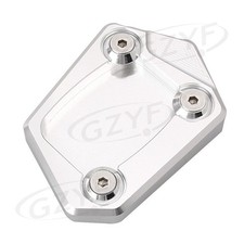 Motorcycle Side Kickstand Pad