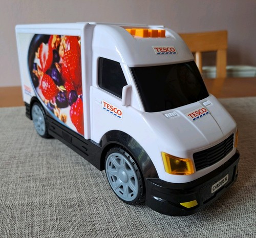 Tesco delivery toy - tesco, van