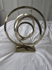 Next Brass House Ornament 13" Tall