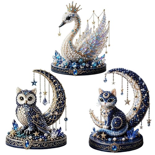 Bead animal making - kit, 3d