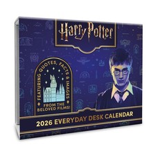 2026 Calendar Harry Potter