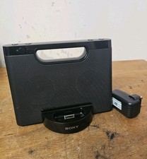 Portable Speaker Dock for