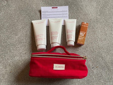 Clarins Gift Set and Bag BNIB