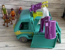 Hannah barbera scooby doo the mystery machine trap time van & figures