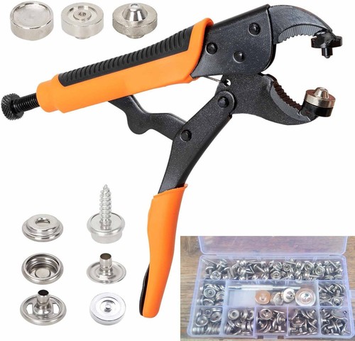 176pcs heavy duty snap - 176pcs,
