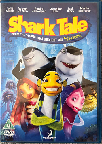 Shark tale dvd - shark,