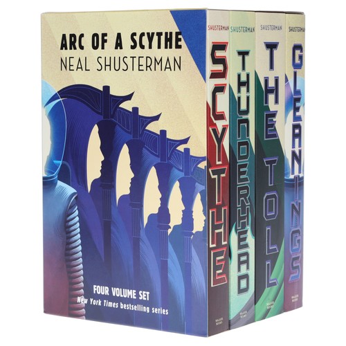 Arc scythe by neal - of,
