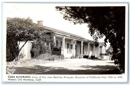 C1940 casa alvarado governor - c1940's,